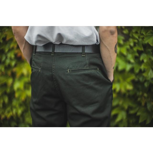 TCBジーンズ Stay Gold Chino/ Tree Green &Trunk Brown |  | 07