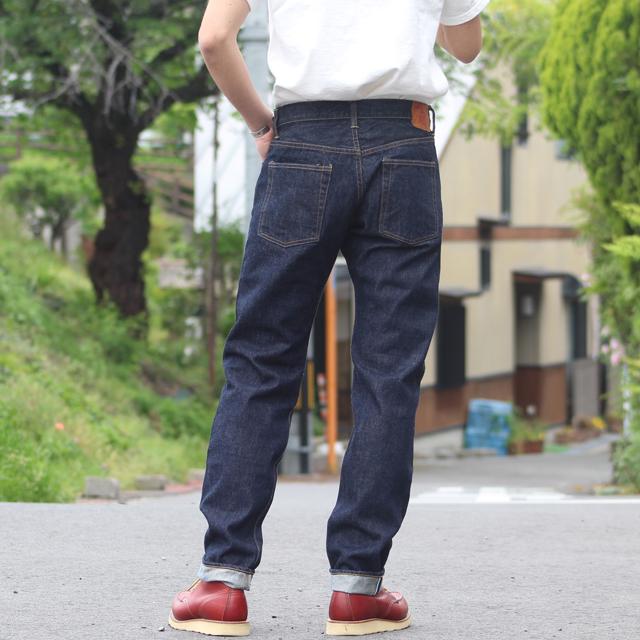 TCBジーンズ Slim 50's T ワンウォッシュ インディゴデニム TCBジーンズ Slim 50's T ワンウォッシュ インディゴデニム