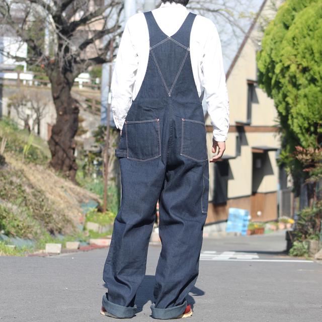 TCBジーンズ Wrecking Crew Pants / デニムオーバーオール |  | 10