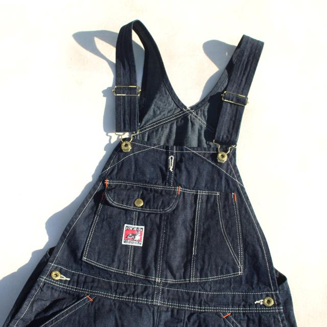 TCBジーンズ Wrecking Crew Pants / デニムオーバーオール |  | 01