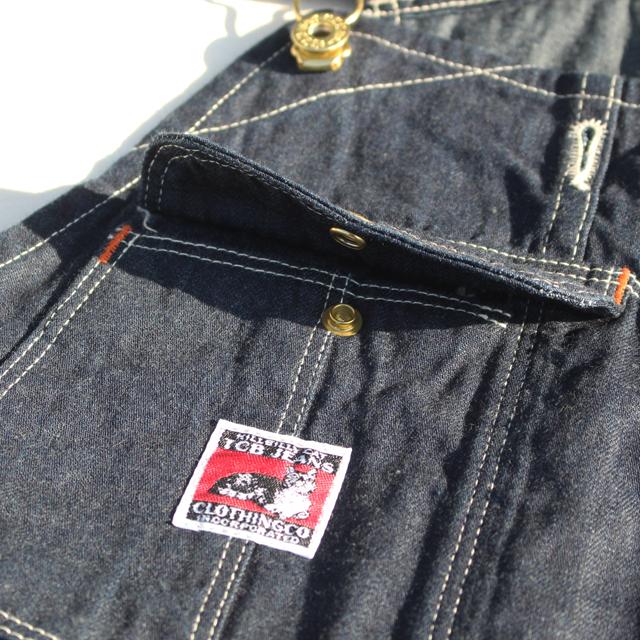 TCBジーンズ Wrecking Crew Pants / デニムオーバーオール |  | 04