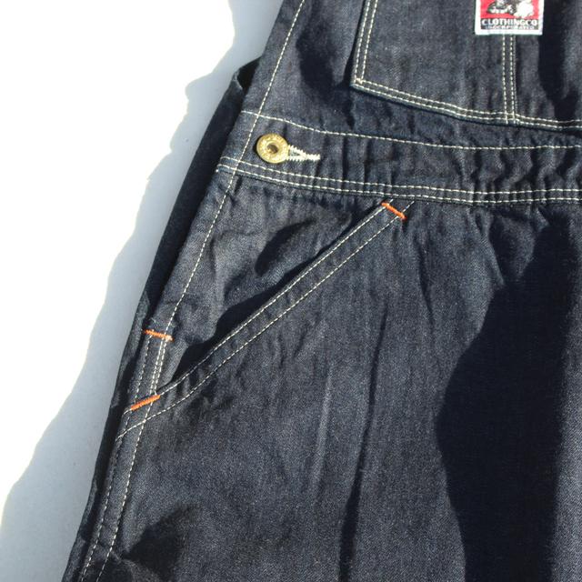 TCBジーンズ Wrecking Crew Pants / デニムオーバーオール |  | 07
