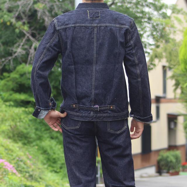 TCB JEANS/TCBジーンズ S40's Jacket / 大戦モデル ワンウォッシュ｜morleyclothing｜16