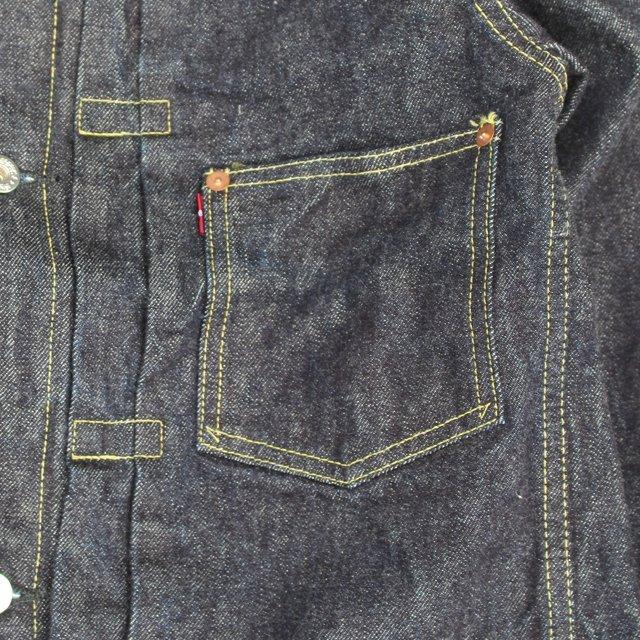 TCB JEANS/TCBジーンズ S40's Jacket / 大戦モデル ワンウォッシュ(Indigo Tab仕様となります) |  | 04