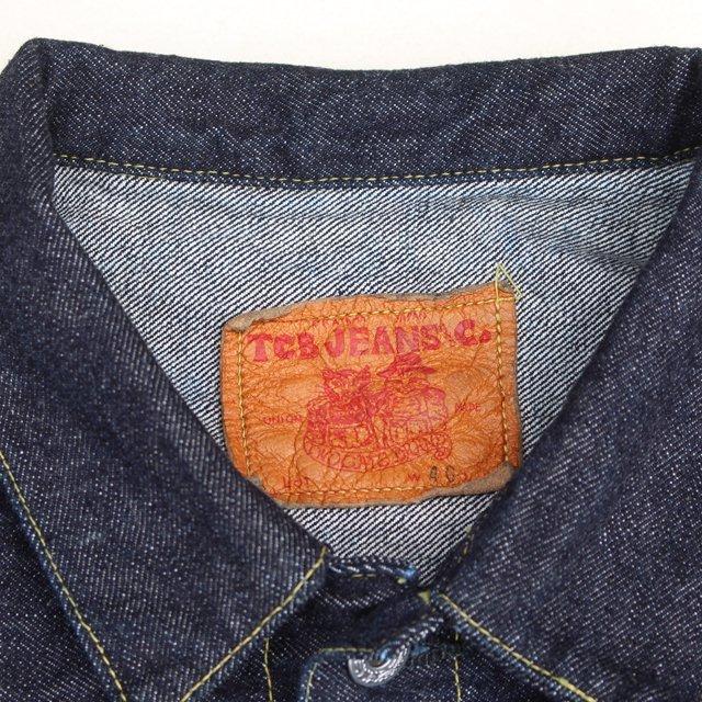 TCB JEANS/TCBジーンズ S40's Jacket / 大戦モデル ワンウォッシュ(Indigo Tab仕様となります) |  | 07