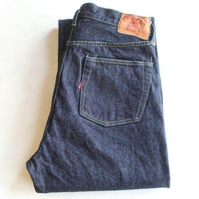 TCBジーンズ S40's jeans WW2大戦モデル ワンウォッシュ インディゴ