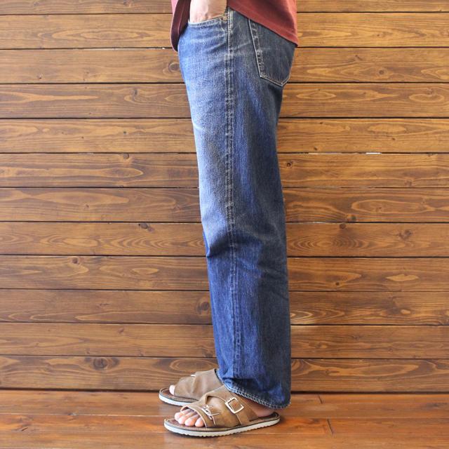 TCBジーンズ Pre-shrunk jeans (type 505) インディゴデニム｜morleyclothing｜14