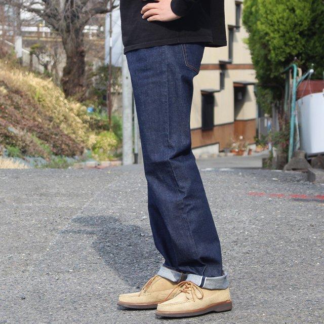 TCBジーンズ Pre-shrunk jeans (type 505) インディゴデニム｜morleyclothing｜10