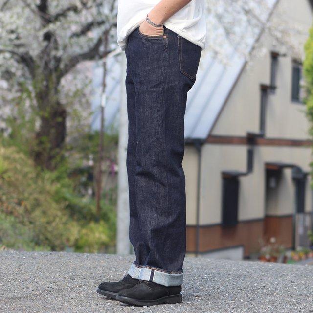 TCBジーンズ 50's jeans XXモデル ワンウォッシュ インディゴデニム｜morleyclothing｜18