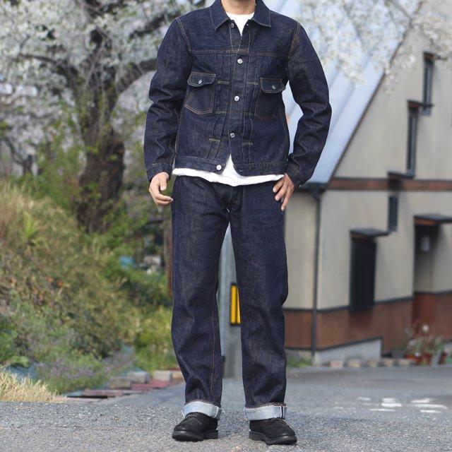 TCBジーンズ 50's jeans XXモデル ワンウォッシュ インディゴデニム｜morleyclothing｜21