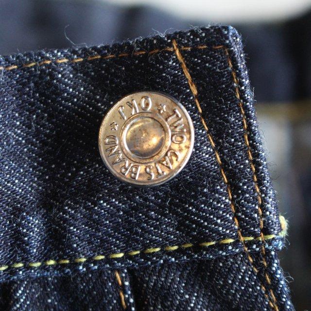 TCBジーンズ 50's jeans XXモデル ワンウォッシュ インディゴデニム｜morleyclothing｜04