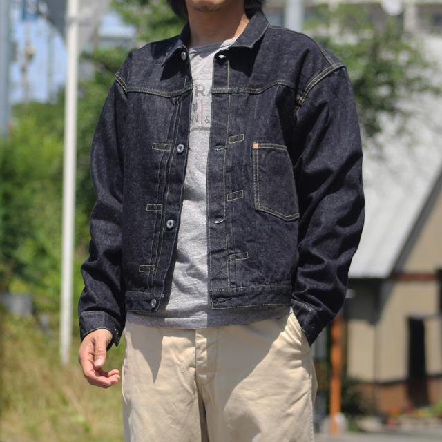 TCB ジーンズ New S40's Jacket 14oz 大戦モデル ワンウォッシュ
