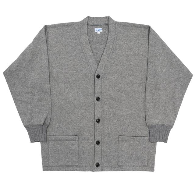 WORKERS/ワーカーズ Cardigan Sweater Grey : wcmc22fw27 : モーリー