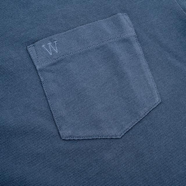 WORKERS WORKERS/ワーカーズ IZ Polo Fade Navy : モーリー 