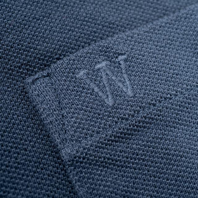 WORKERS WORKERS/ワーカーズ IZ Polo Fade Navy : モーリー 