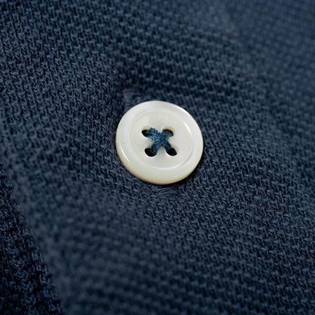 WORKERS WORKERS/ワーカーズ IZ Polo Fade Navy : モーリー 