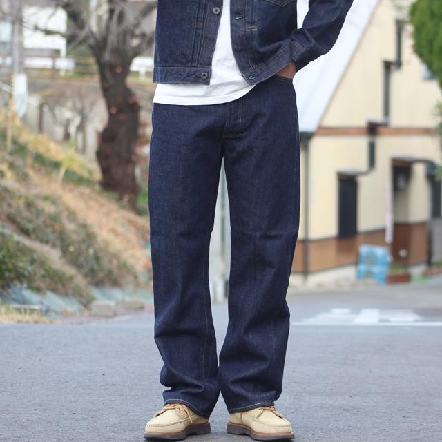 WORKERS WORKERS/ワーカーズ Lot 801XH, Straight Jeans 14.7 oz