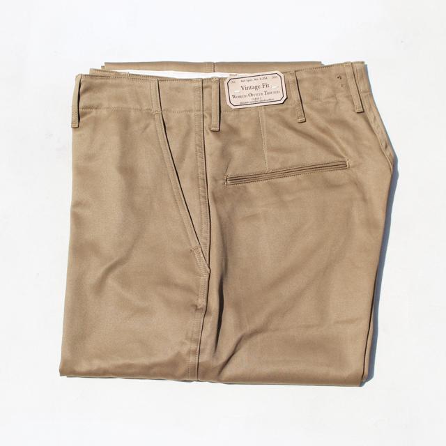 WORKERS セール【20％OFF】WORKERS/ワーカーズ Officer Trousers