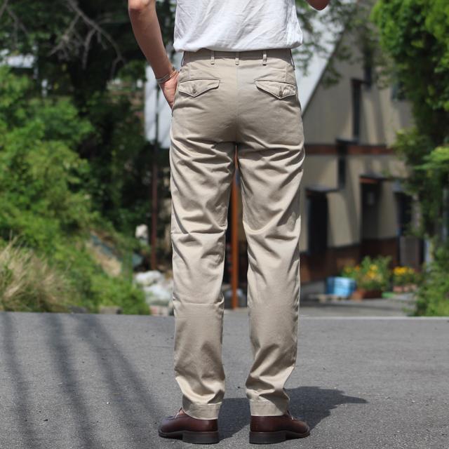 WORKERS WORKERS/ワーカーズ Officer Trousers Slim, Type 2 WORKERS WORKERS/ワーカーズ Officer Trousers Slim, Type 2