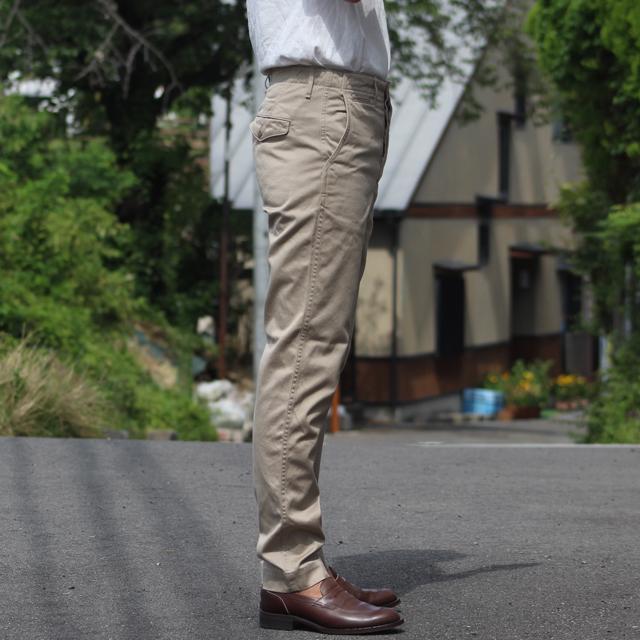WORKERS WORKERS/ワーカーズ Officer Trousers Slim, Type 2 WORKERS WORKERS/ワーカーズ Officer Trousers Slim, Type 2