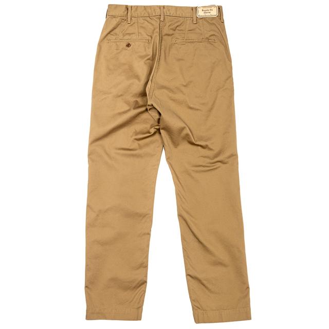 【先行ご予約商品】 WORKERS/ワーカーズ Officer Trousers, Regular Fit USMC Khaki｜morleyclothing｜02