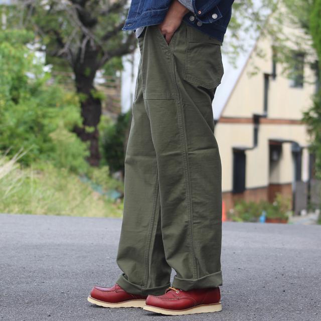 WORKERS WORKERS/ワーカーズ Baker Pants, Trace MIL-838-D WORKERS WORKERS/ワーカーズ Baker Pants, Trace MIL-838-D