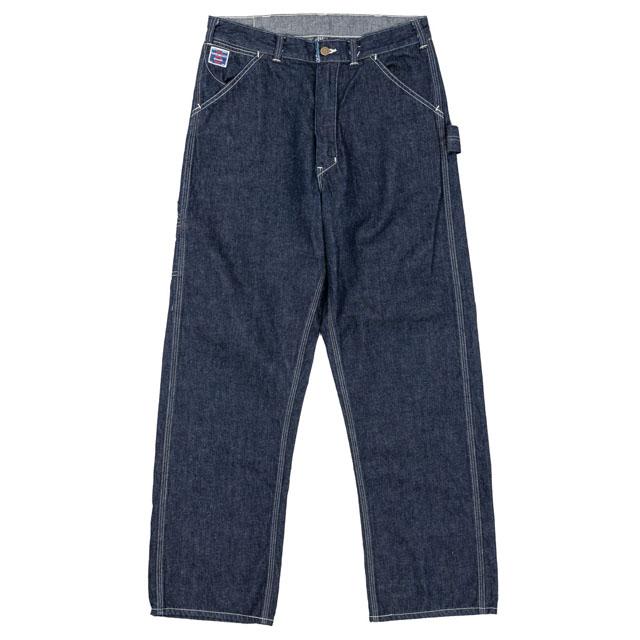 WORKERS WORKERS/ワーカーズ SUPER BIG CAT Work Pants, 10 oz Indigo
