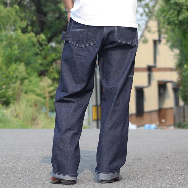 WORKERS WORKERS/ワーカーズ SUPER BIG CAT Work Pants, 10 oz Indigo