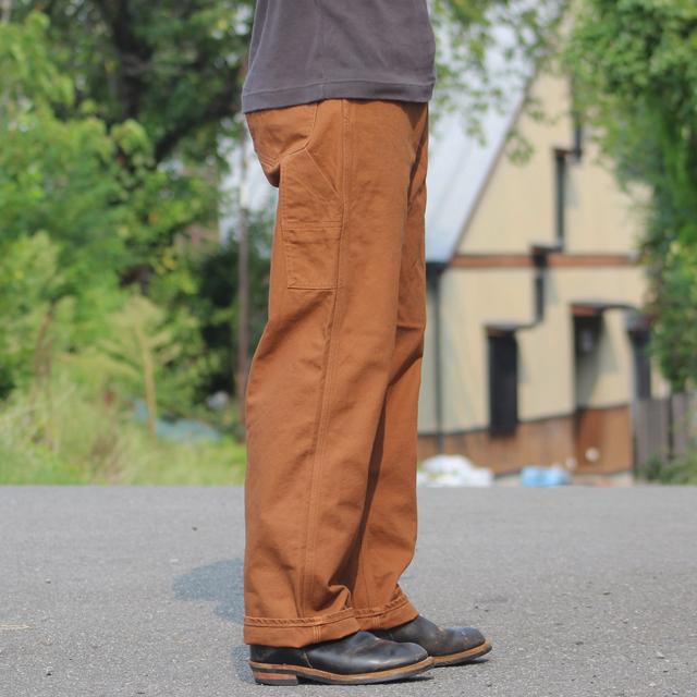 WORKERS WORKERS/ワーカーズ SUPER BIG CAT Work Pants, Brown Duck