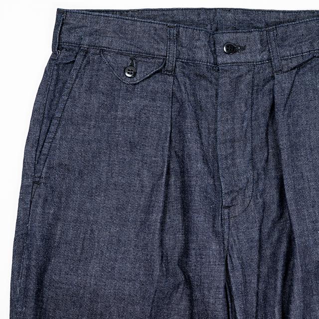 WORKERS WORKERS/ワーカーズ Summer Trousers, 20, 7.5 oz Indigo