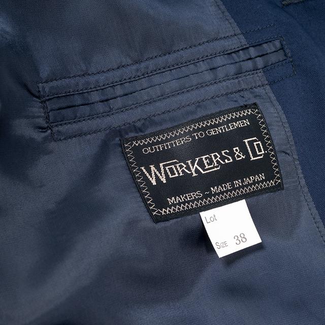 WORKERS WORKERS/ワーカーズ Moonglow Blazer, Wrinkle-Resist Chino
