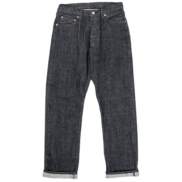【34インチ】WORKERS ワーカーズ Lot.801 ブラックデニム 黒 WORKERS WORKERS/ワーカーズ Lot 801 Straight Jeans Black : モーリー