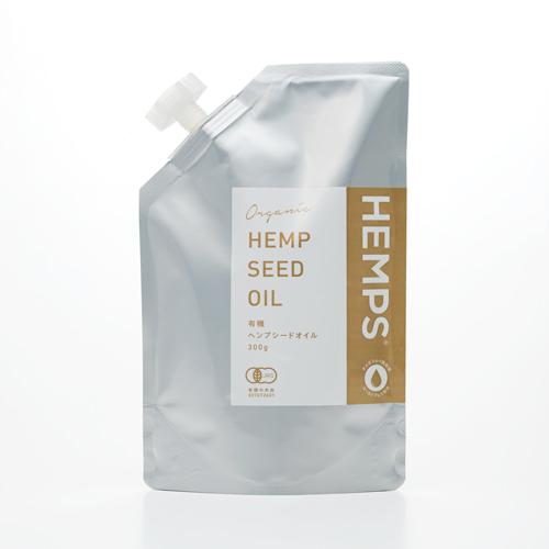 HEMPS 有機 ヘンプシードオイル 300g | 