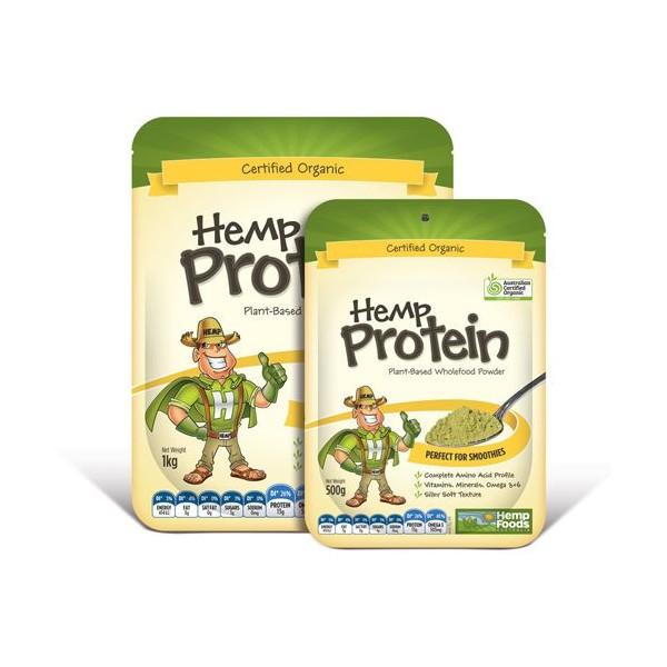Hemp Protein 500g（ヘンププロテイン500g） | 