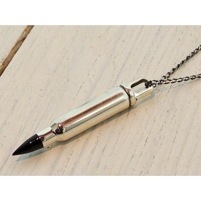 バレットネックレス シルバー BULLET NECKLACE_SV アンプジャパン amp japan シルバー925 弾丸 amp9AH