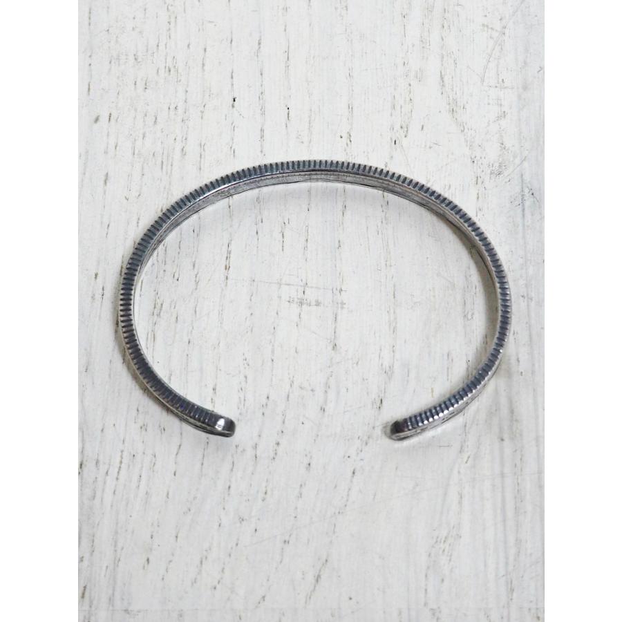 ☆予約商品 Phenomenon Beyond Description フェノメノン ビヨンド ディスクリプション 1 COIN BANGLE PBD-0110 コイン バングル シルバー アクセサリー｜morning-glow｜05