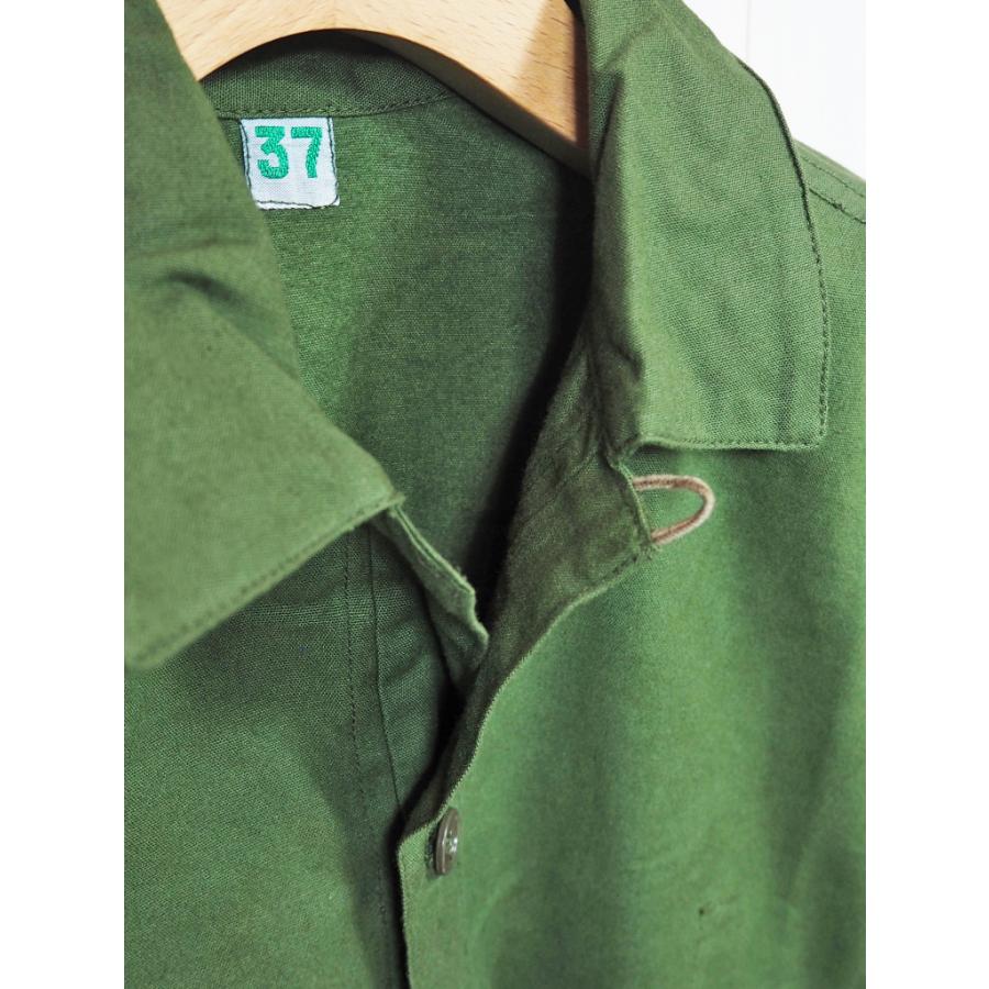 Tactical(タクティカル) DEADSTOCK SWEDISH M55 SHIRT デッドストック スウェーデン軍 プルオーバーシャツ (オリーブ) / メンズ / 軍物 / ミリタリー｜morning-glow｜06