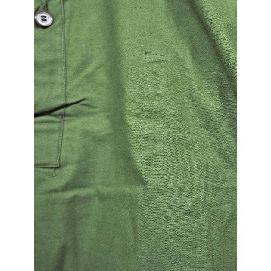 Tactical(タクティカル) DEADSTOCK SWEDISH M55 SHIRT デッドストック スウェーデン軍 プルオーバーシャツ (オリーブ) / メンズ / 軍物 / ミリタリー｜morning-glow｜09