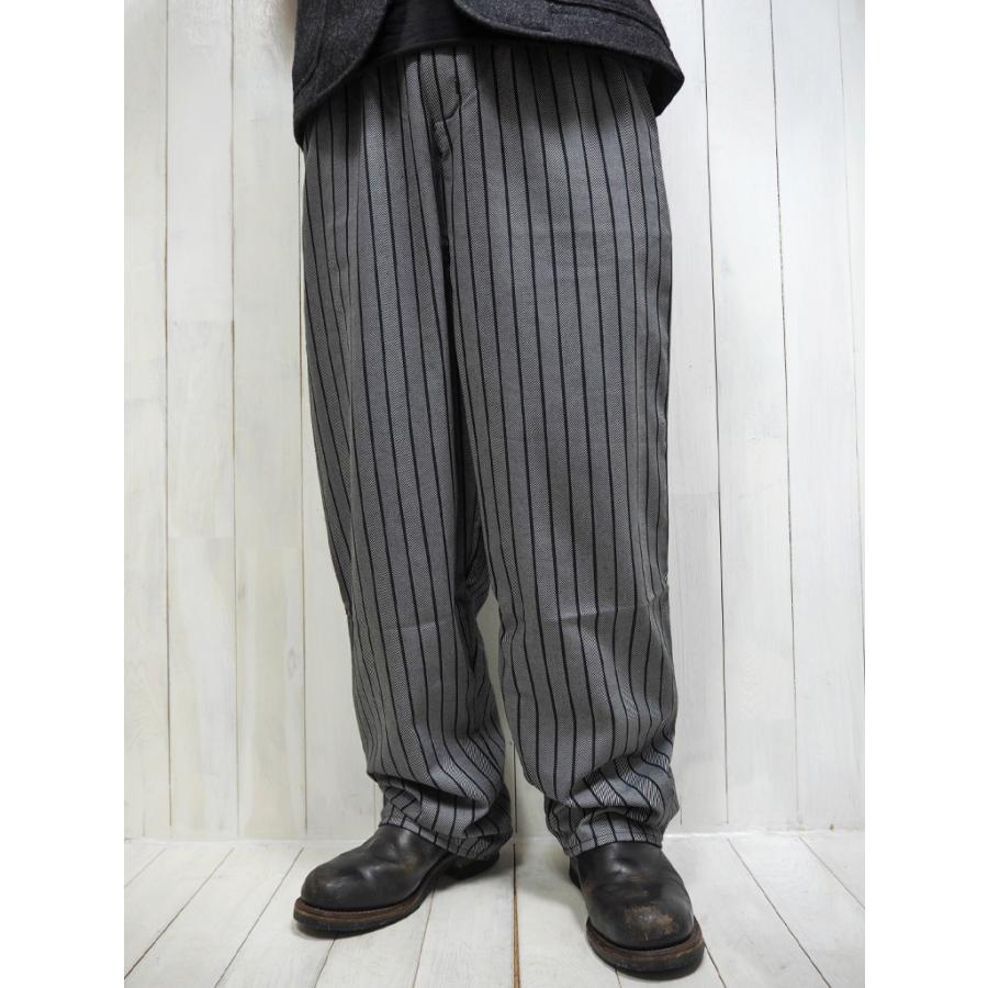 Uncommon Threads アンコモンスレッズ Yarn Dyed Chef Pants シェフパンツ グレー ブラックストライプ ワイドパンツ メンズ カジュアル Ut Cp H Morning Glow 通販 Yahoo ショッピング