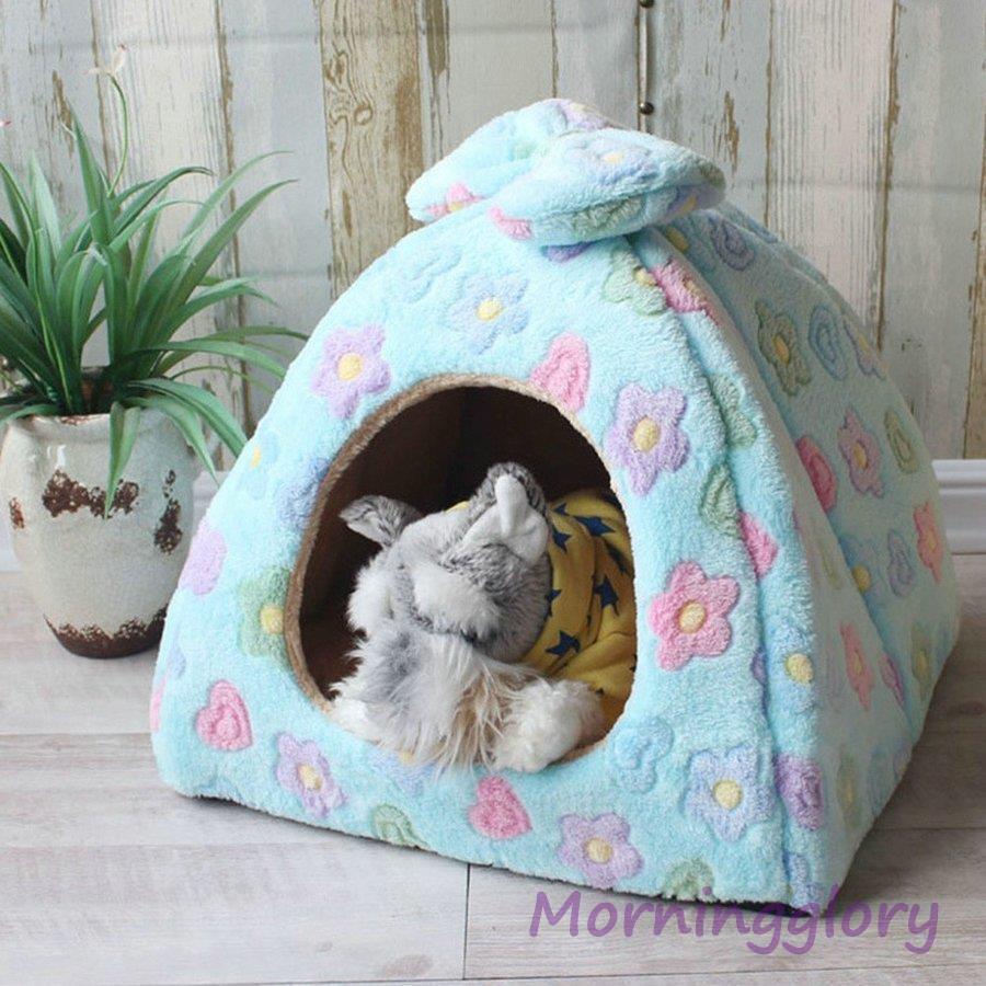 ドームハウス 犬 猫 ペットハウス ベッド 可愛い 水玉 小型犬 寝床 おしゃれ 花柄 スター ふわふわ 寒さ対策 猫用品 ペット用 ドット柄 ベッドソファ Xl Pb Morninggloryストア 通販 Yahoo ショッピング