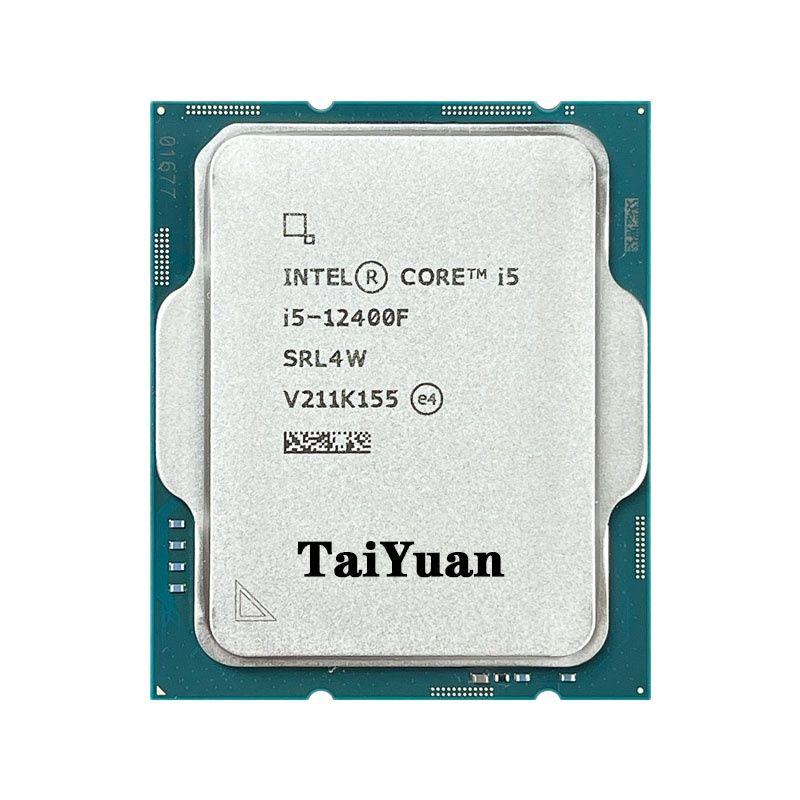 Intel Core i5-12400f, i5 12400f, cpuプロセッサ,lga 1700,クーラーなしの新品｜moro-shop｜06