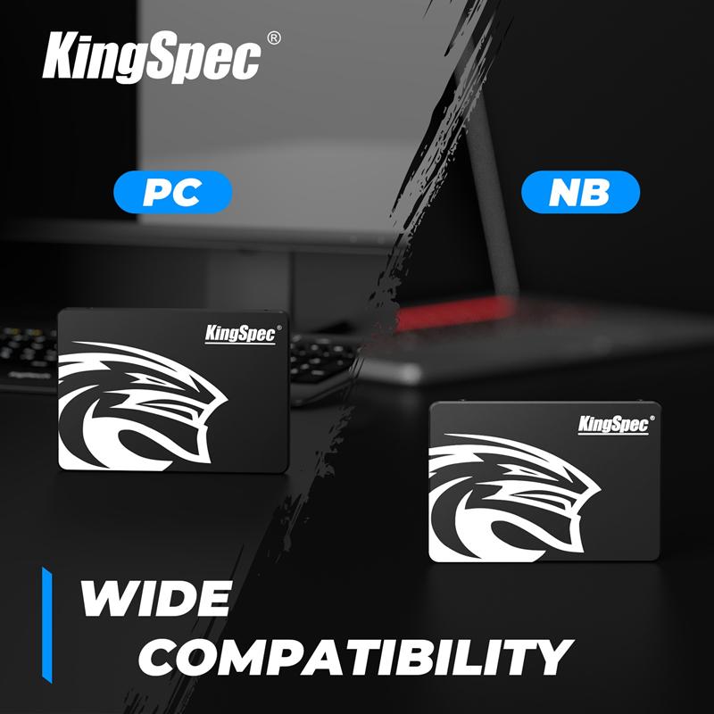 Kingspec-デスクトップPCおよびラップトップ用の内部ハードディスクドライブ,sata 3, 2.5インチ,512GB, 256GB, 240G｜moro-shop｜04