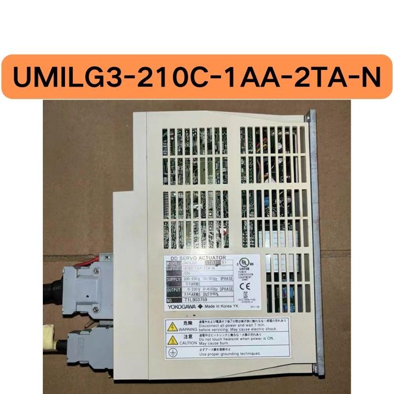 UMILG3-210C-1A-2TA-Nサーボドライバー、秒ハンド、テストOK、秒ハンド、および機能｜moro-shop｜02