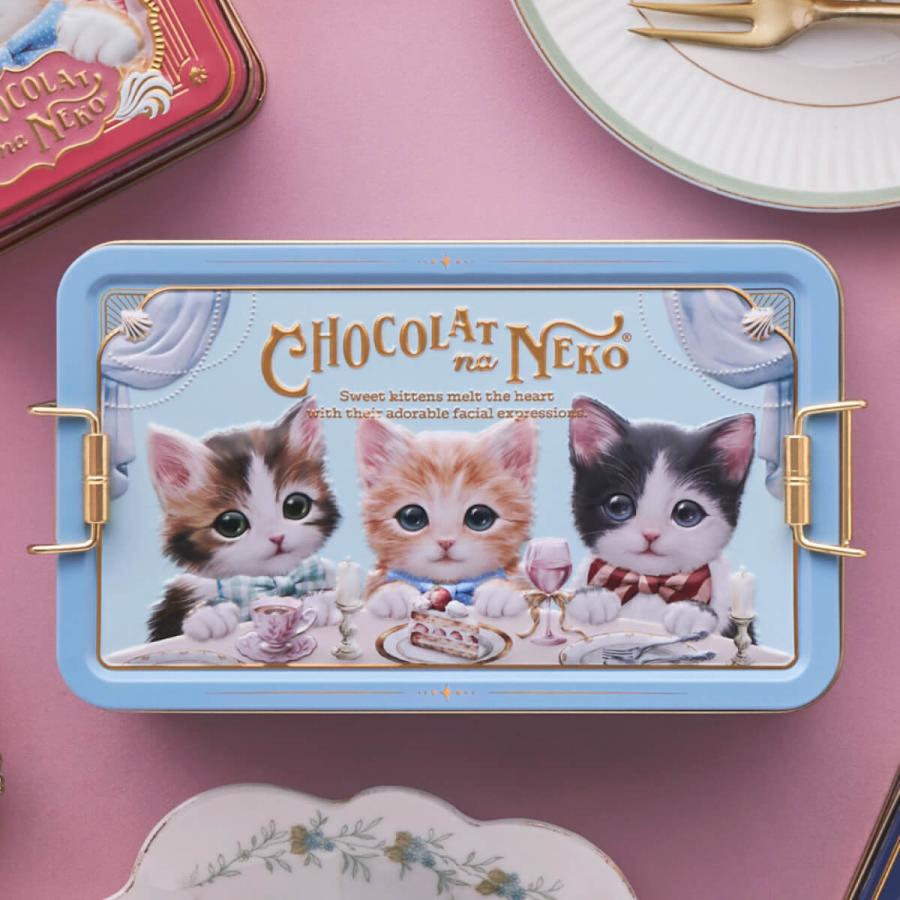 モロゾフ（Morozoff） ショコラな猫 17個入 : モロゾフ公式オンライン