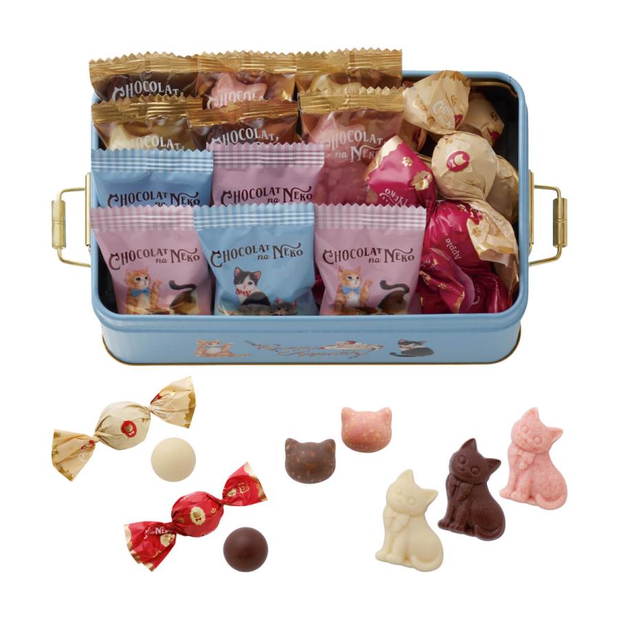 モロゾフ（Morozoff） ショコラな猫 17個入 : モロゾフ公式オンライン