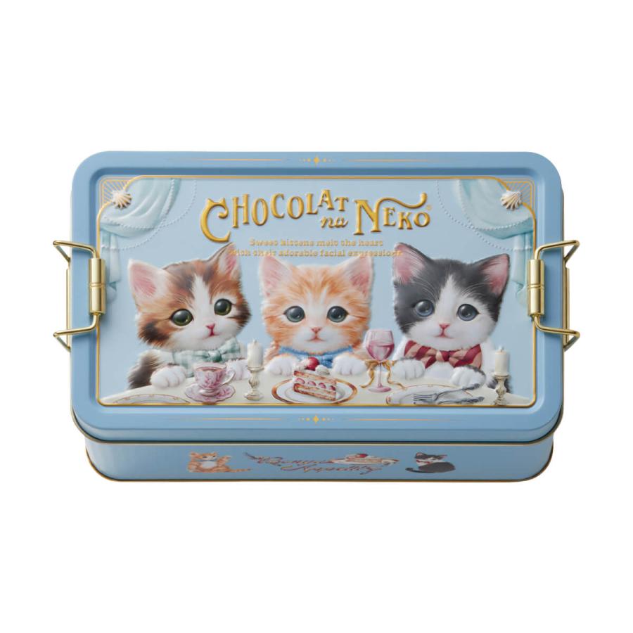 モロゾフ（Morozoff） ショコラな猫 17個入 : モロゾフ公式オンライン