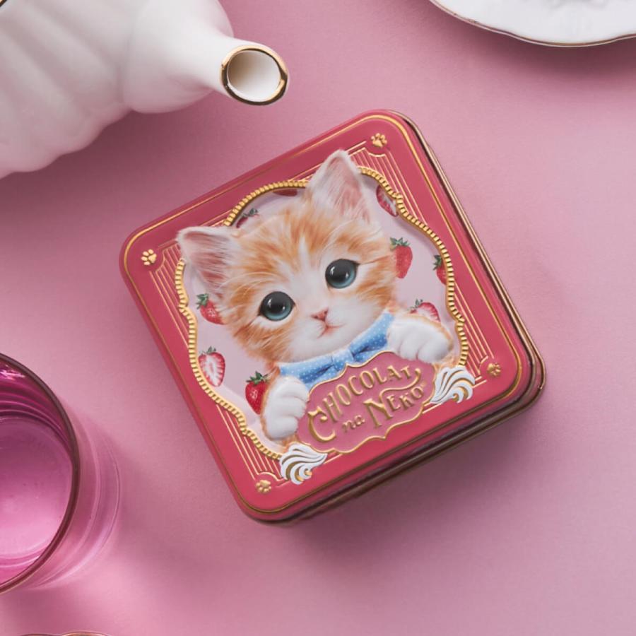 モロゾフ（Morozoff） ショコラな猫 甘えんぼうのリン 6個入