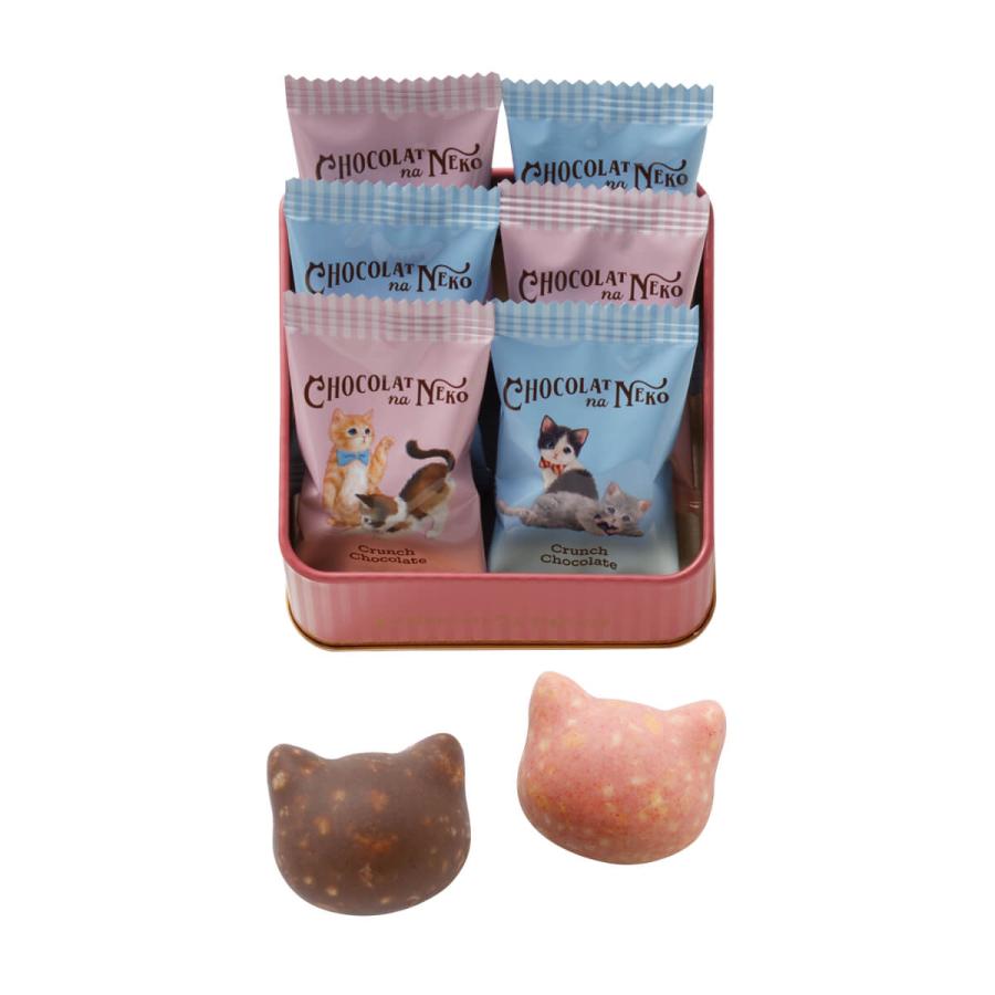 モロゾフ（Morozoff） ショコラな猫 甘えんぼうのリン 6個入