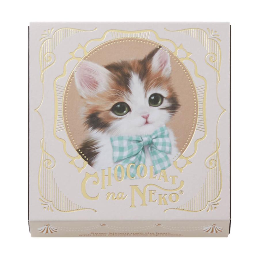 モロゾフ（Morozoff） ショコラな猫 のんびり屋のクウ 5個入