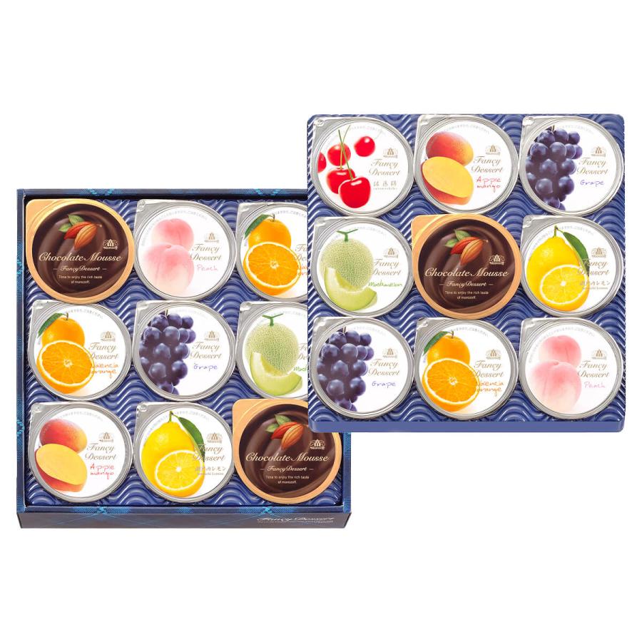 モロゾフ（Morozoff） ファンシーデザート 18個入（2段詰） 送料無料